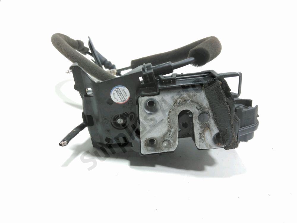 Serrure de porte arrière gauche