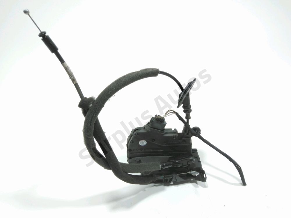 Serrure de porte arrière droite