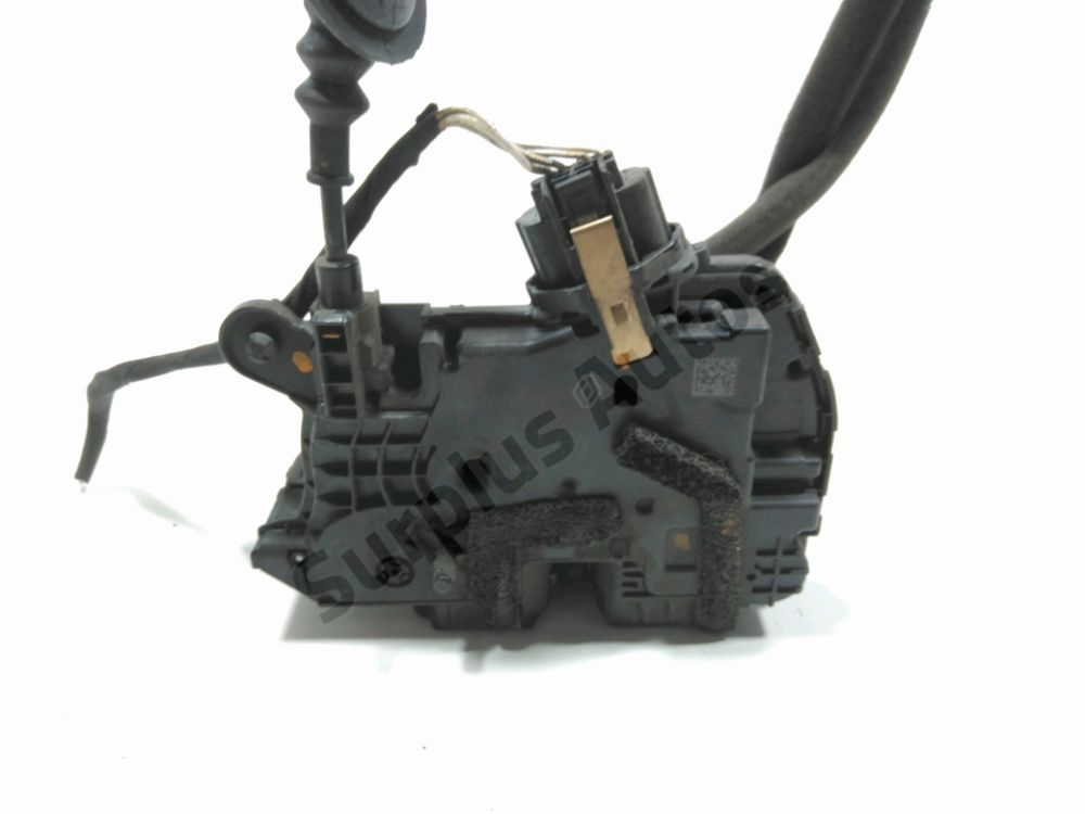 Serrure de porte arrière droite