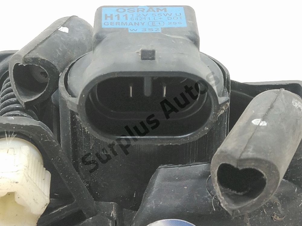 Antibrouillard avant droit