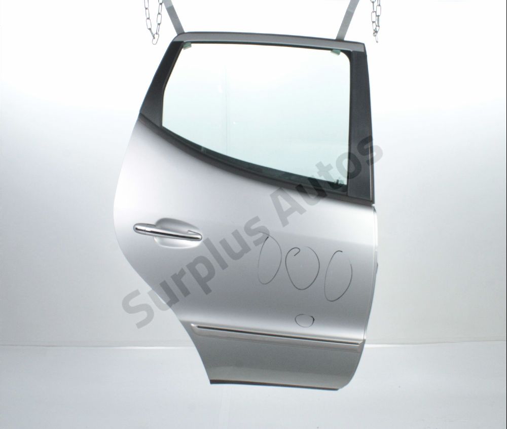 Porte arrière droite