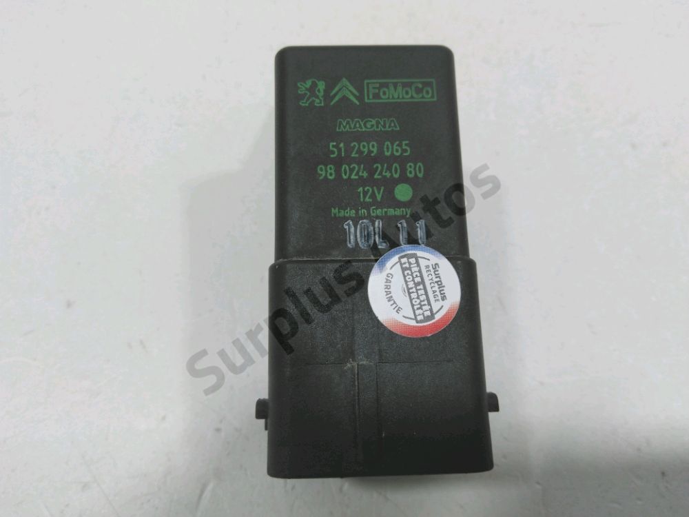 Boitier de préchauffage