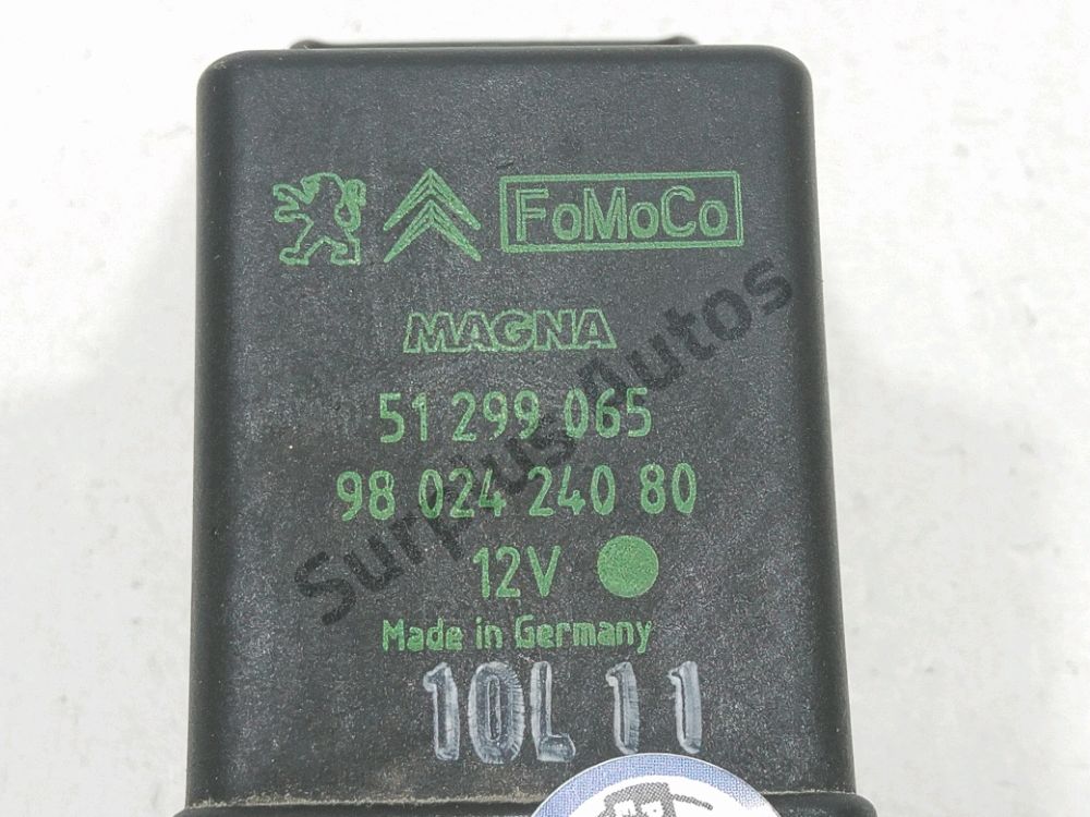 Boitier de préchauffage