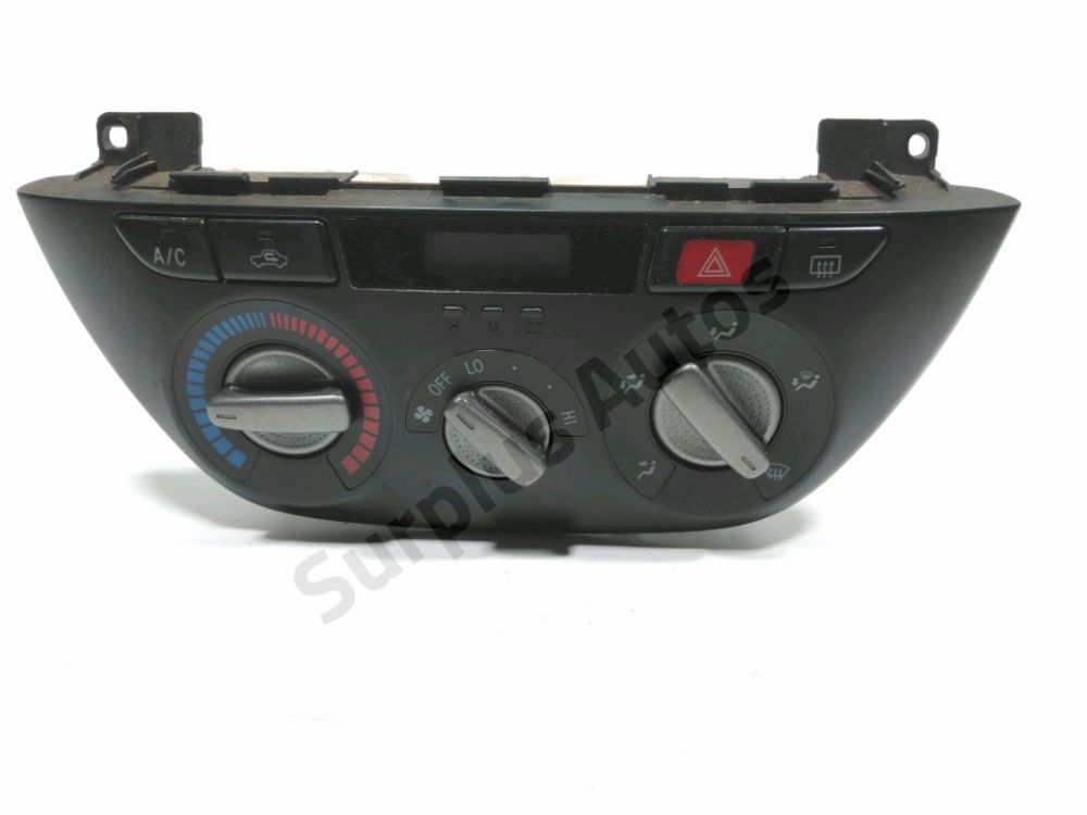 Commande de chauffage