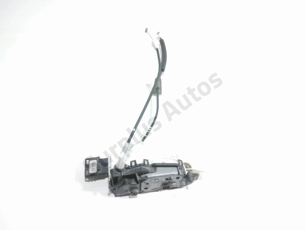 Serrure de porte avant gauche