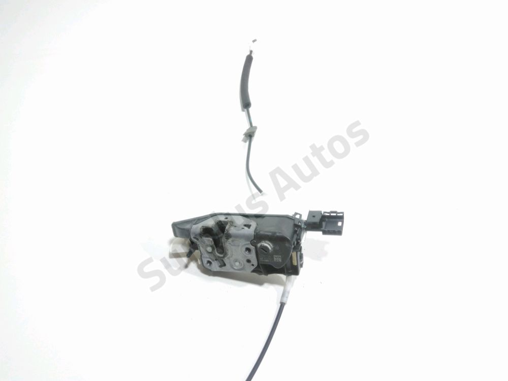 Serrure de porte avant gauche