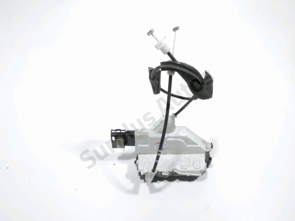 Serrure de porte arrière gauche