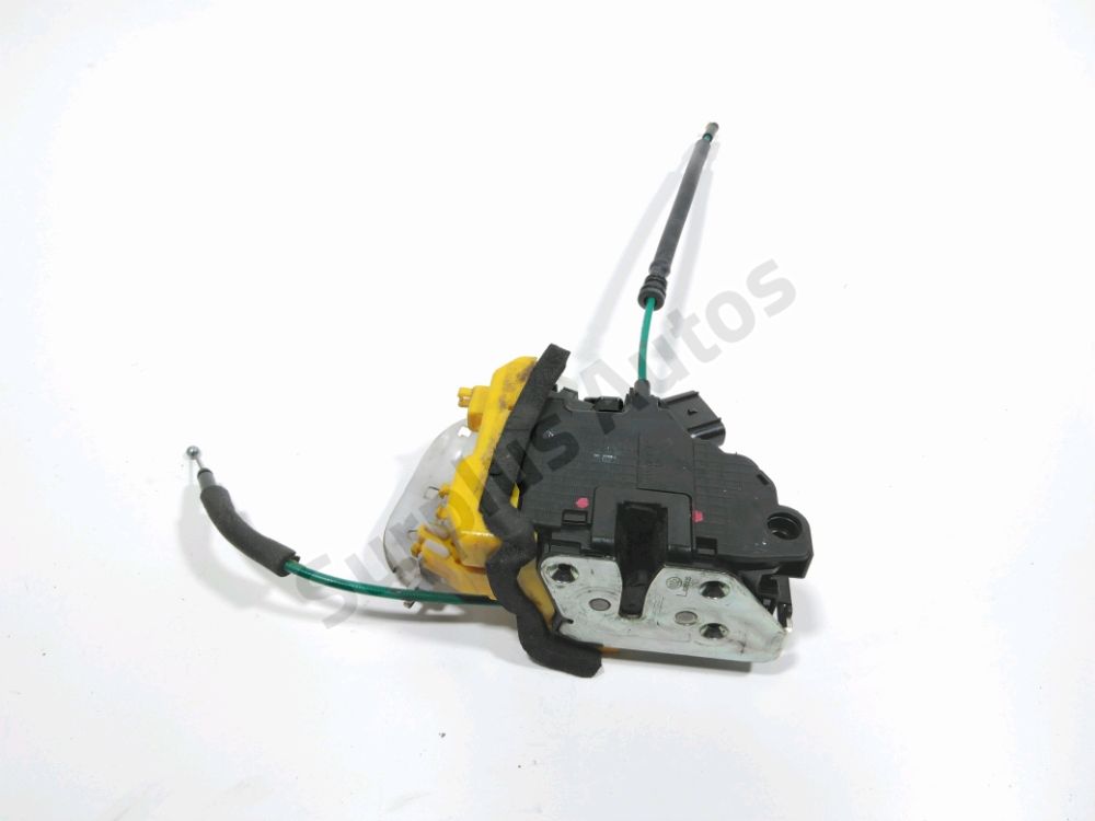 Serrure de porte avant gauche