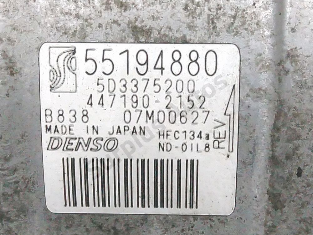 Compresseur de climatisation