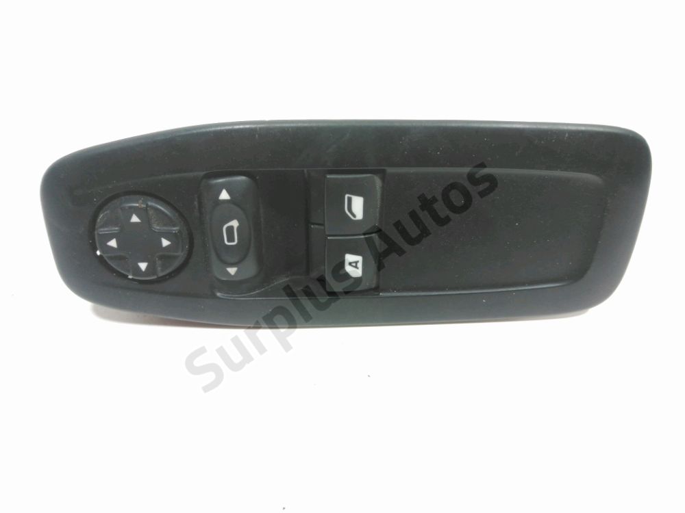 Commande lève-vitre avant gauche