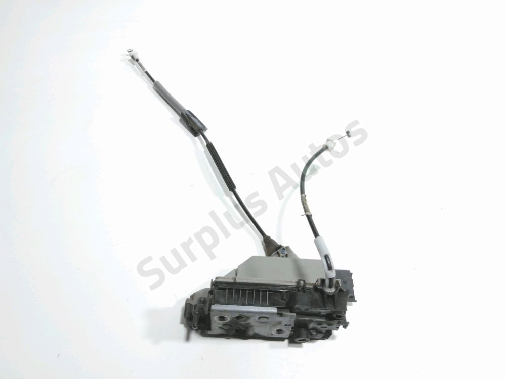 Serrure de porte arrière droite