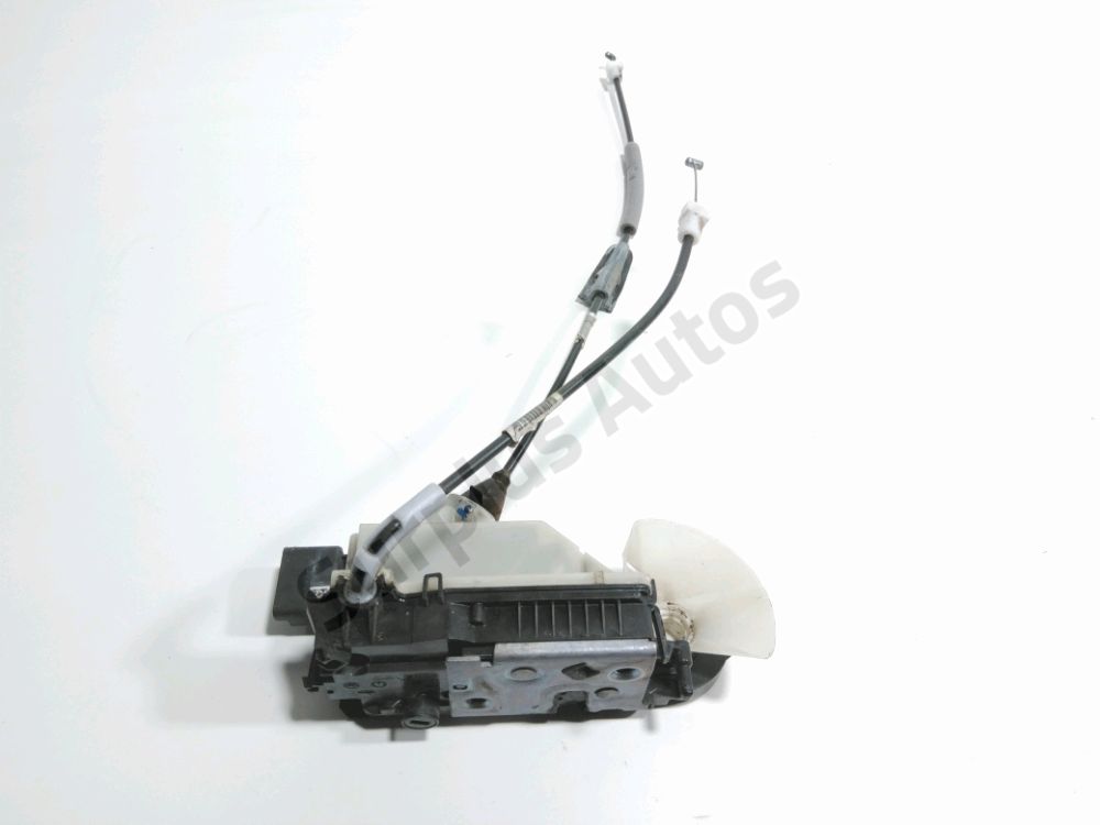 Serrure de porte avant gauche