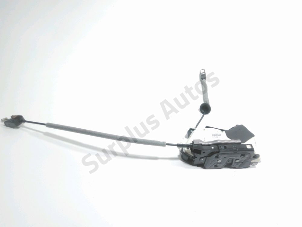 Serrure de porte arriere gauche