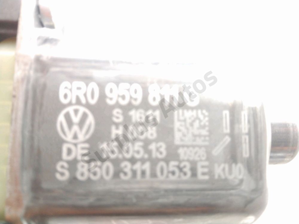 Lève-vitre électrique arrière gauche