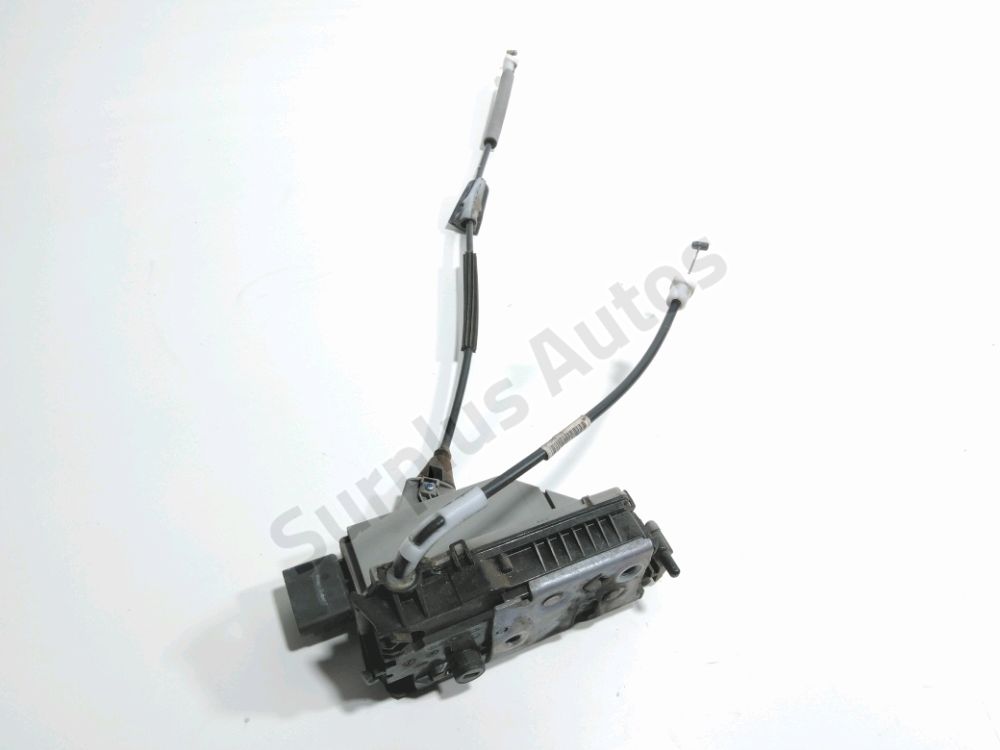 Serrure de porte arriere gauche