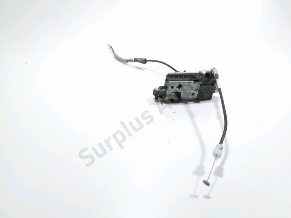 Serrure de porte arrière droite