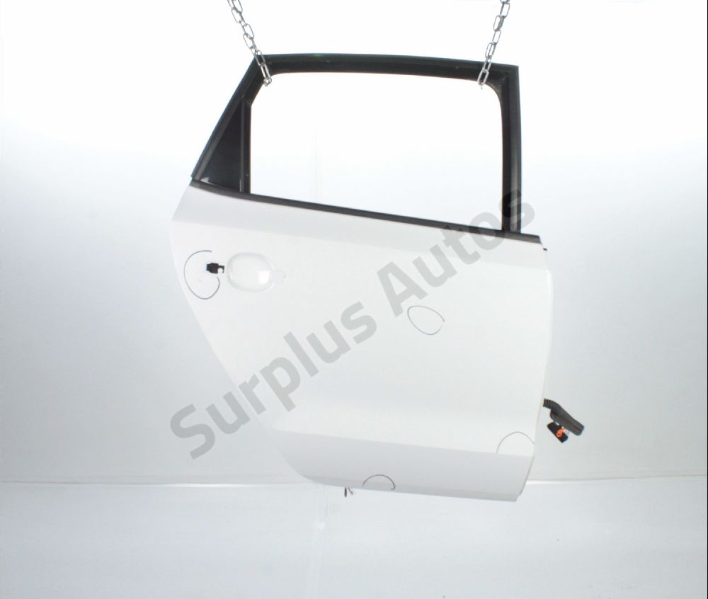 Porte arrière droite