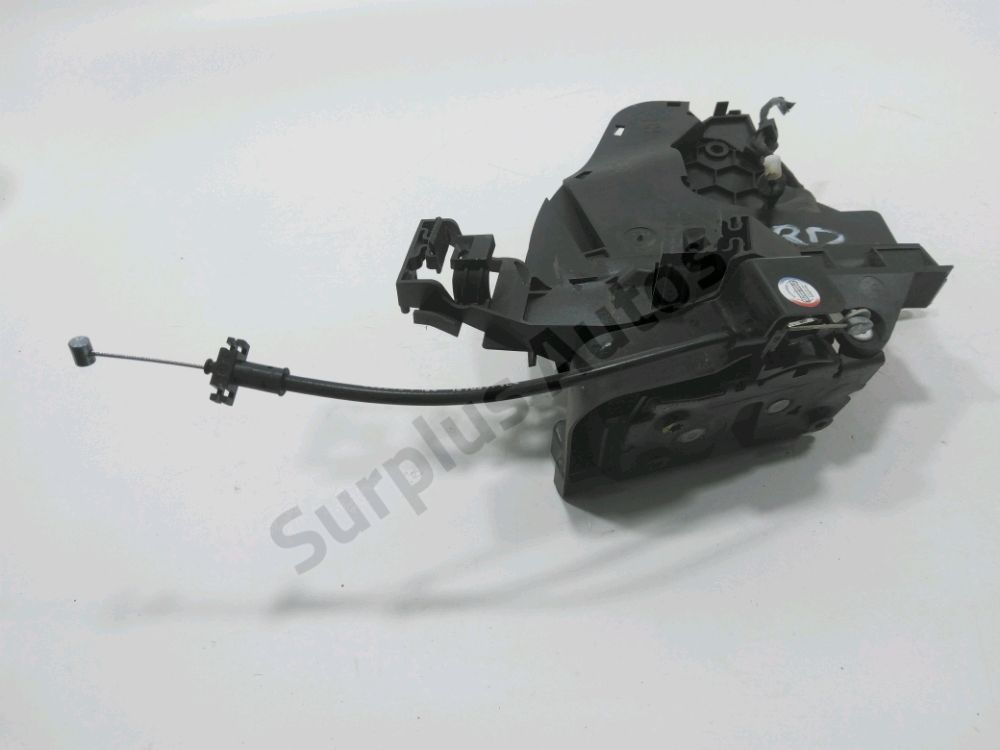 Serrure de porte arrière droite