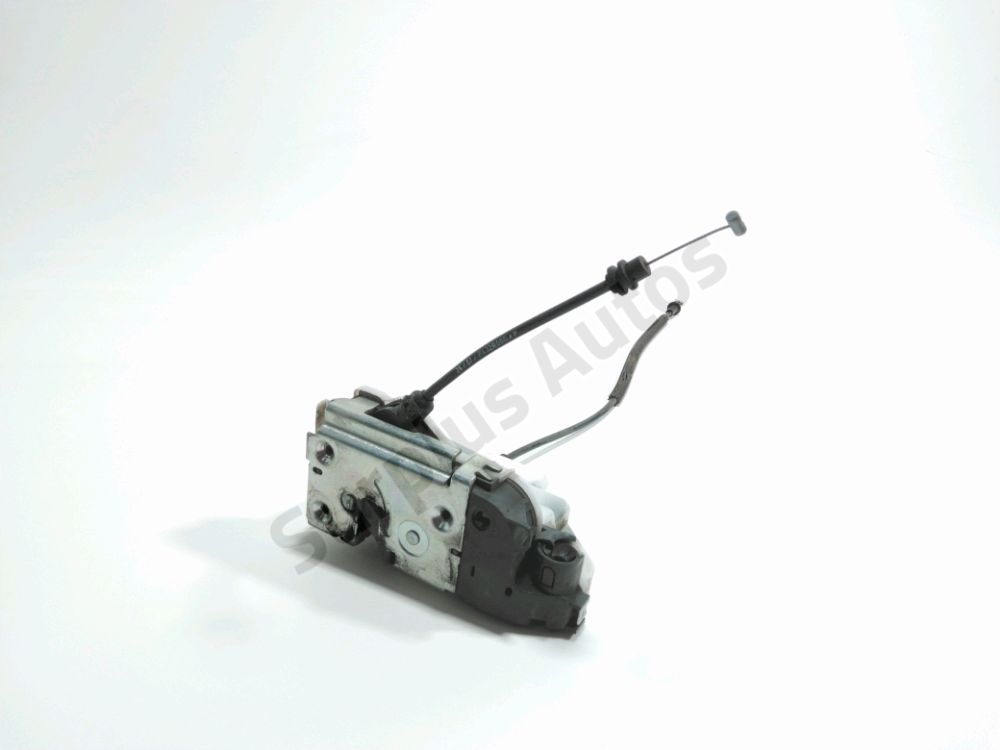 Serrure de porte avant gauche