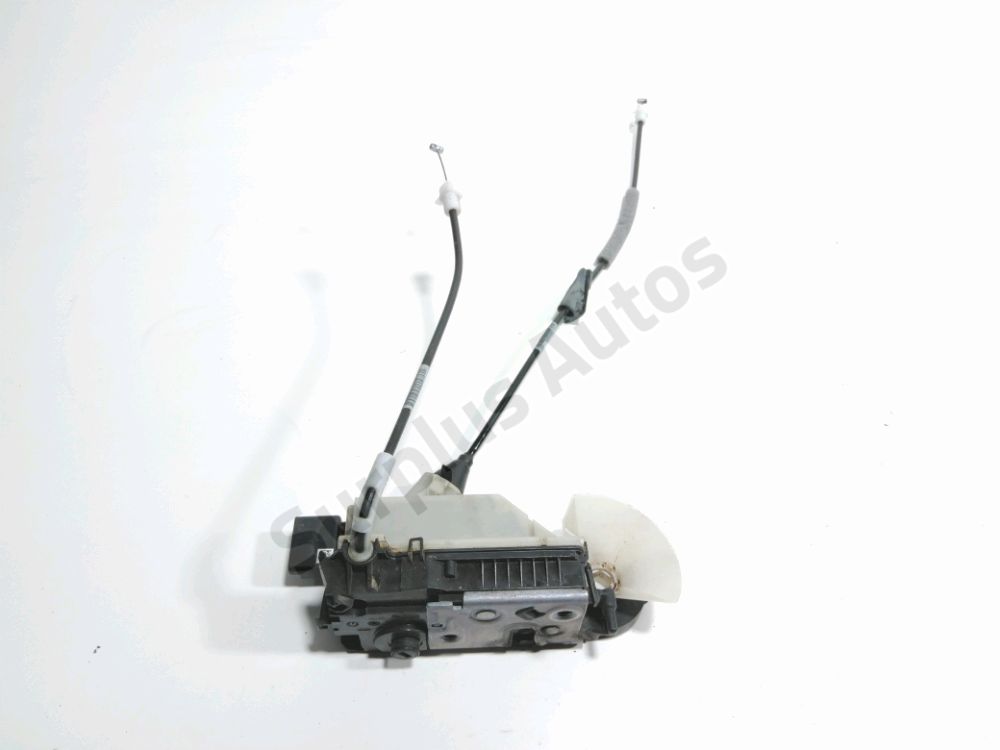 Serrure de porte avant gauche