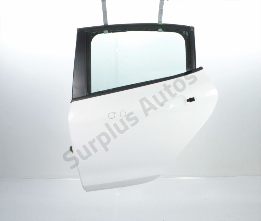 Porte arrière gauche