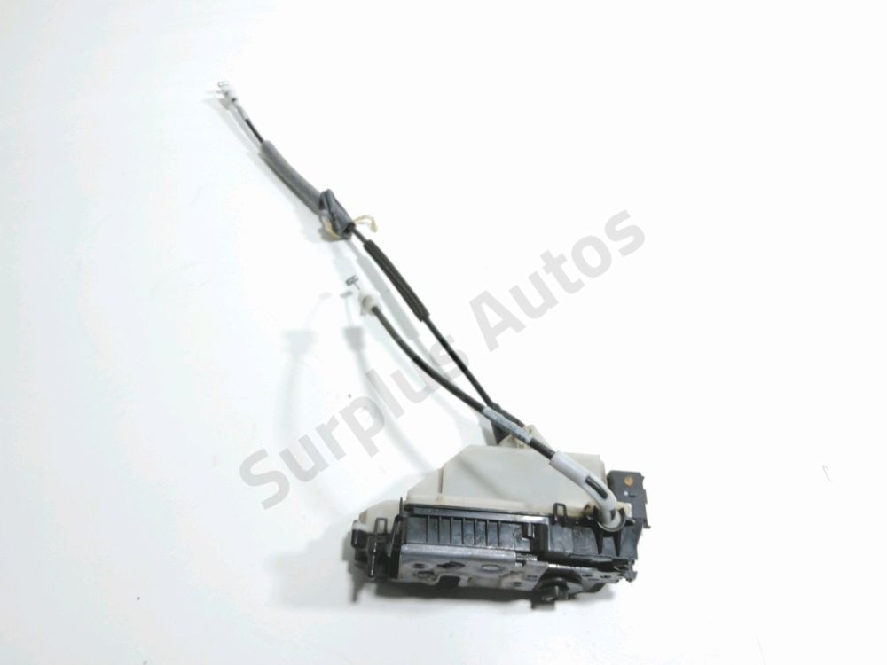 Serrure de porte arrière droite