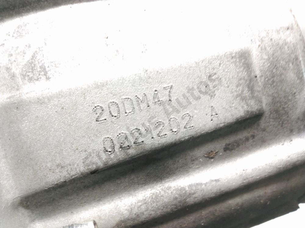 Boite à vitesse mécanique