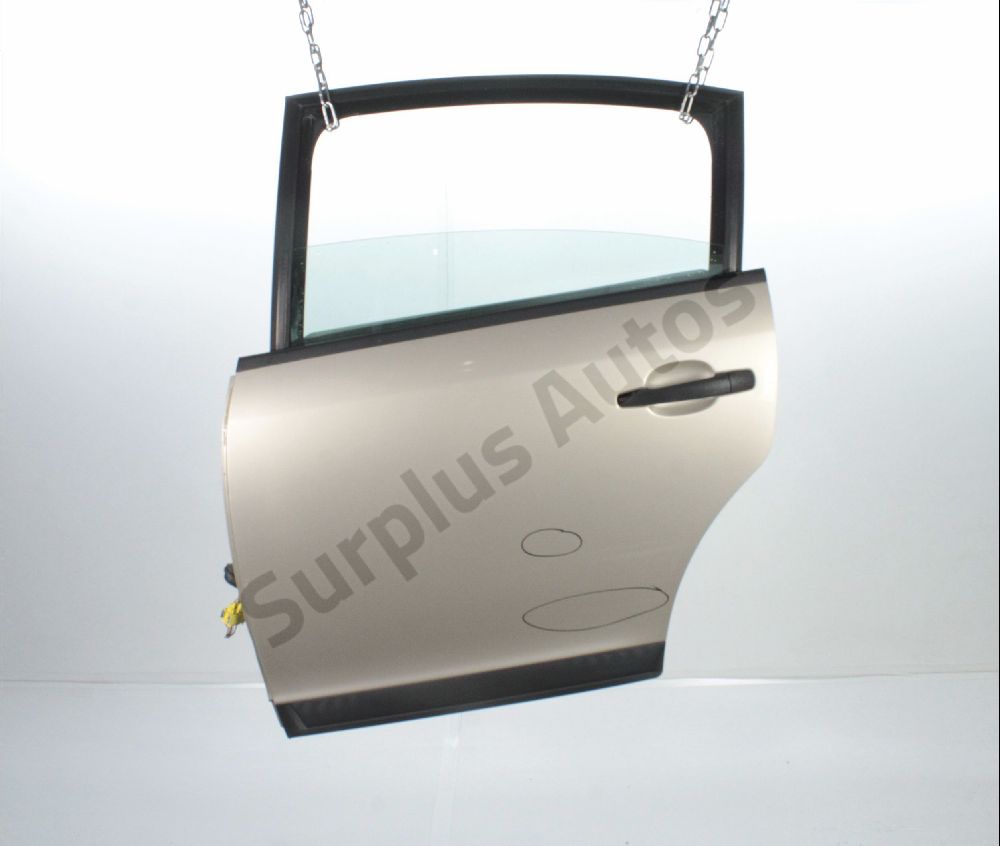 Porte arriere gauche