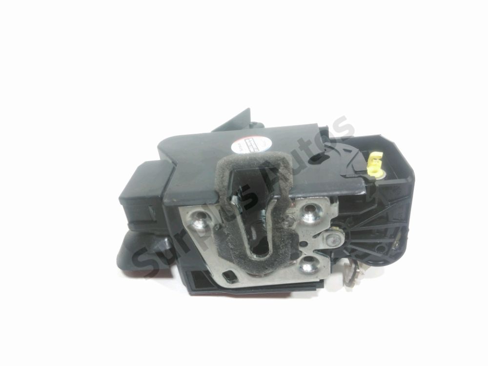 Serrure de porte avant gauche