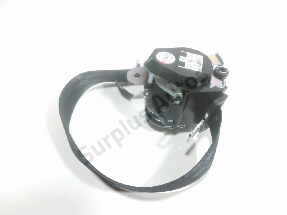 Ceinture arrière gauche