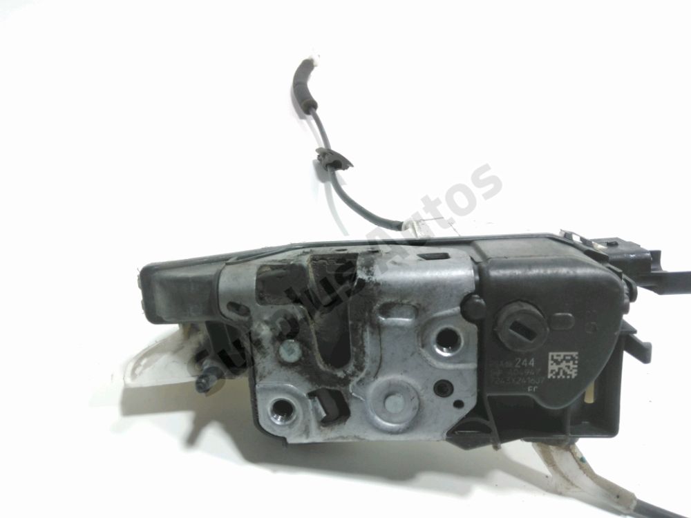 Serrure de porte avant gauche