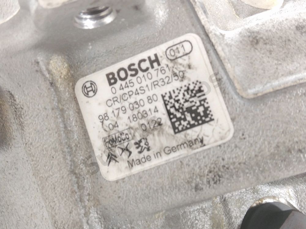 Pompe haute pression