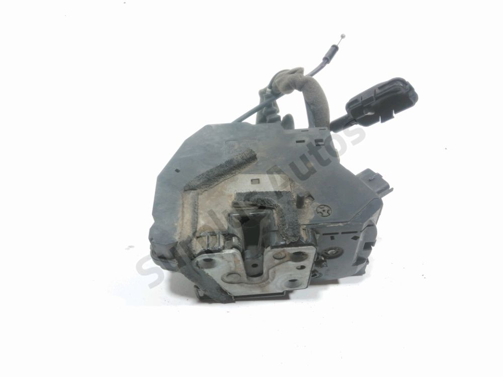 Serrure de porte arrière gauche