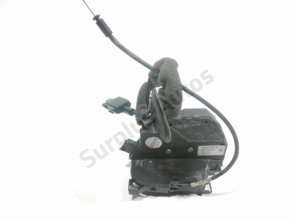 Serrure de porte arrière gauche