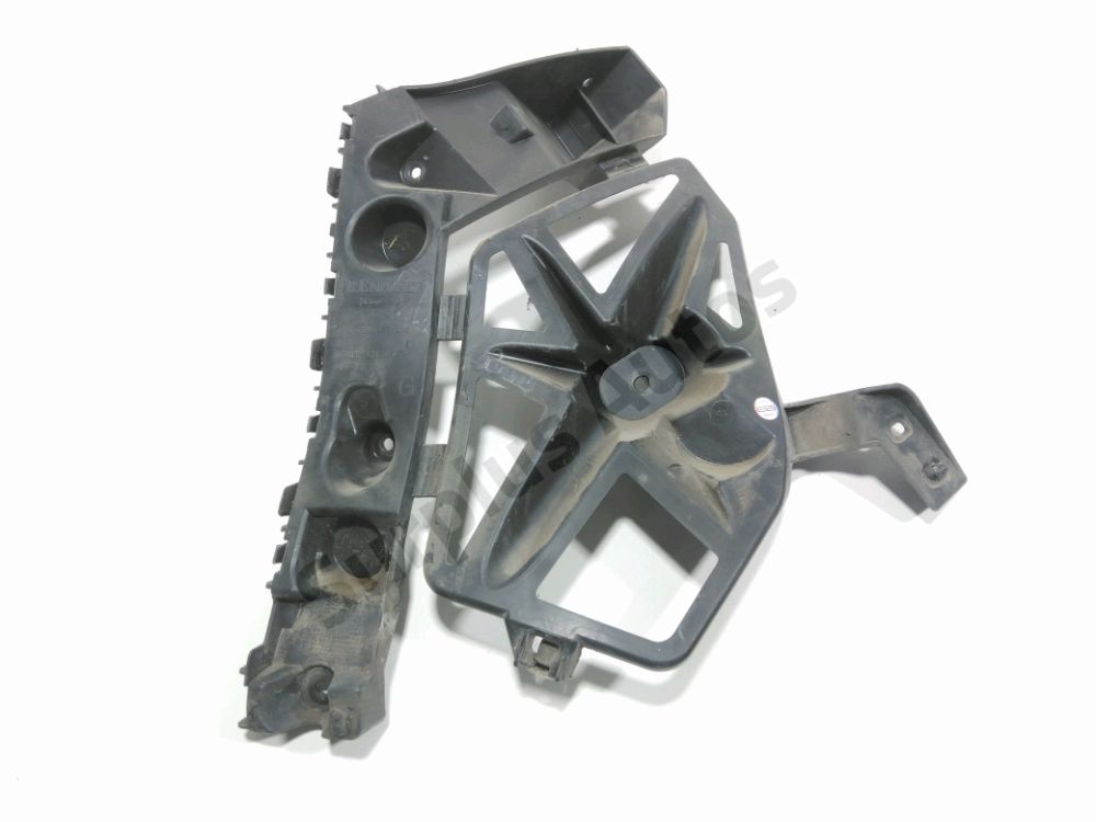 Support gauche de pare-choc arrière