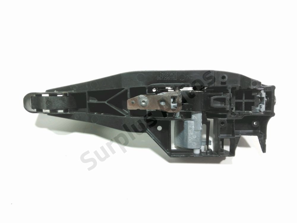 Poignée extérieure arrière gauche