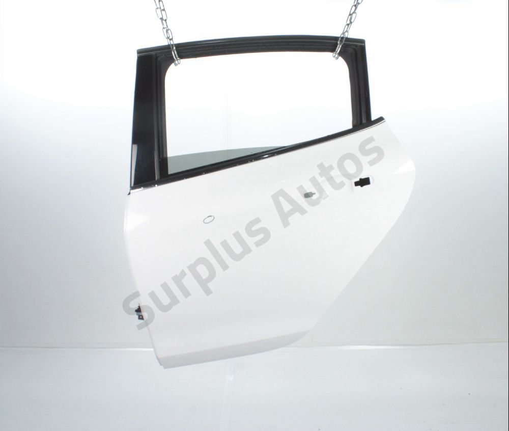 Porte arrière gauche