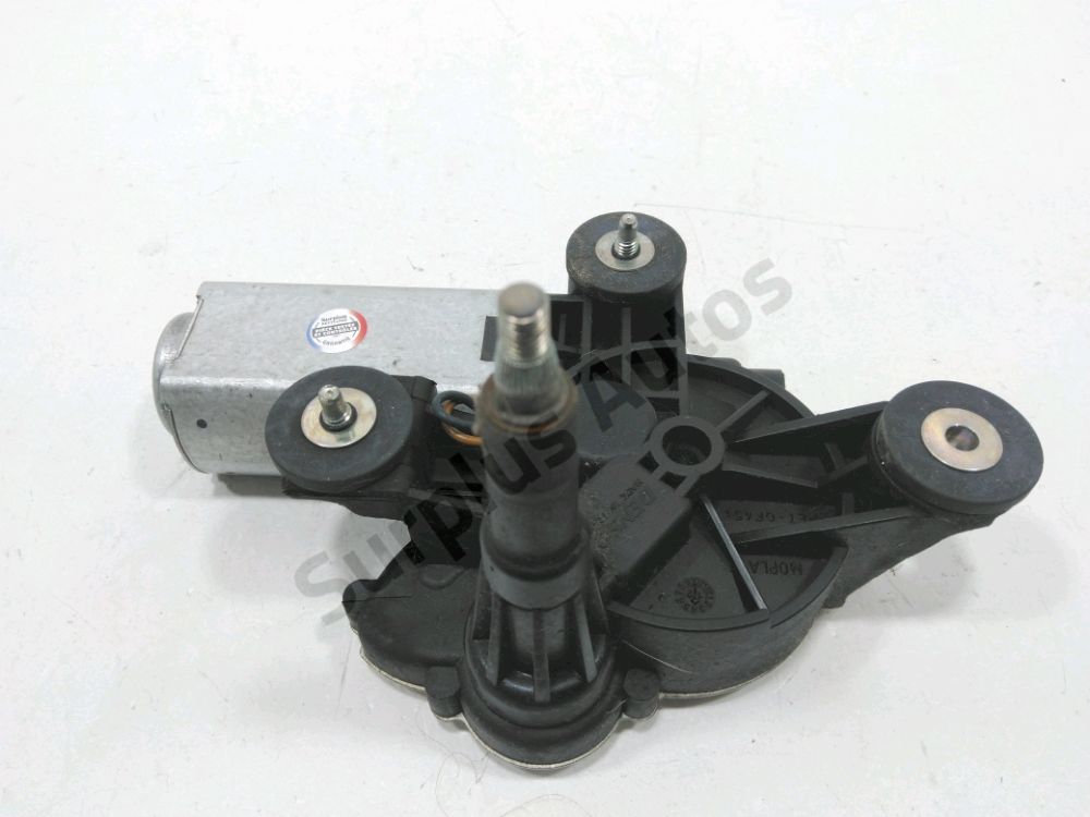 Moteur d'essuie glace arriere