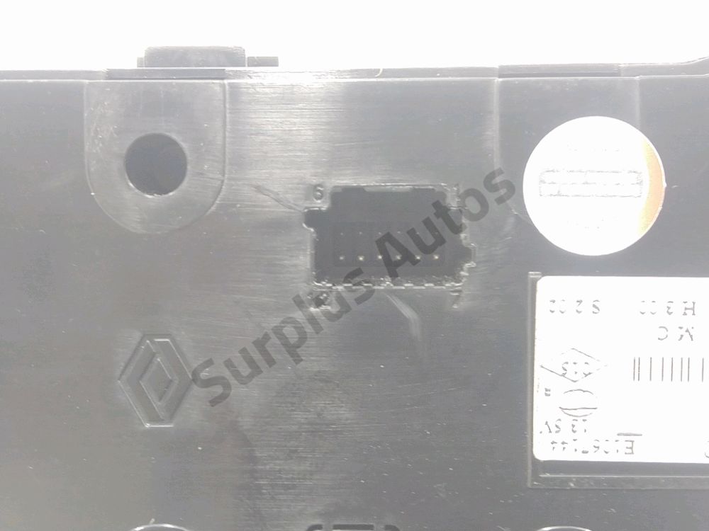 Commande de chauffage