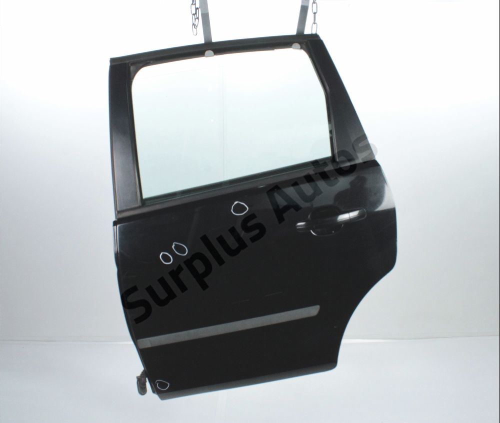 Porte arriere gauche