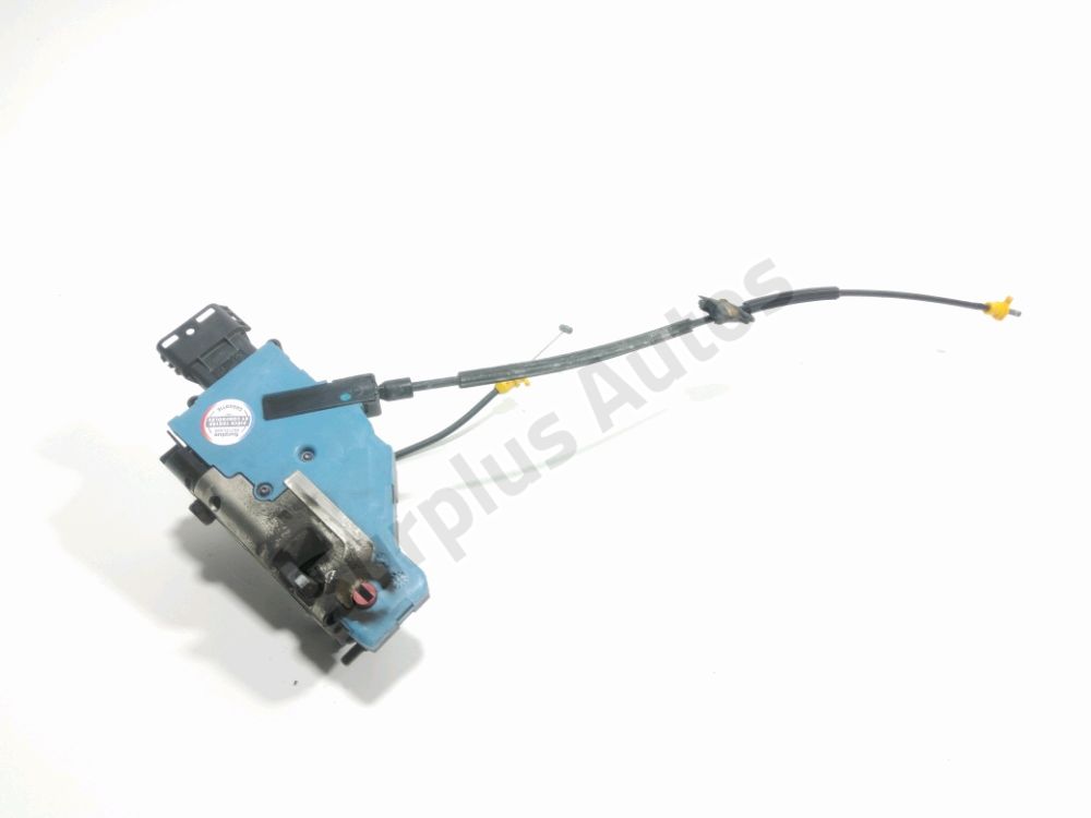 Serrure de porte arrière droite