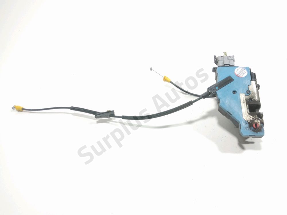 Serrure de porte arrière gauche