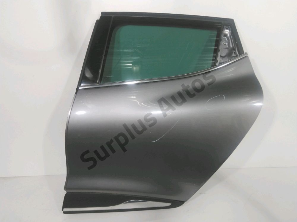 Porte arrière gauche