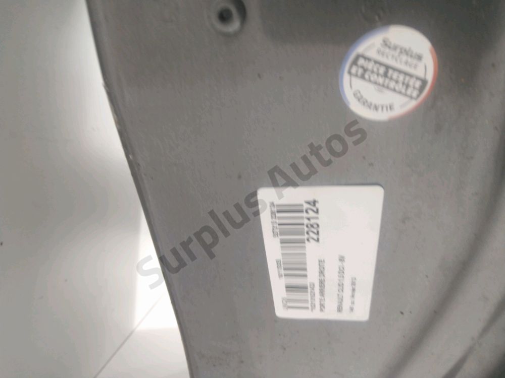 Porte arrière droite