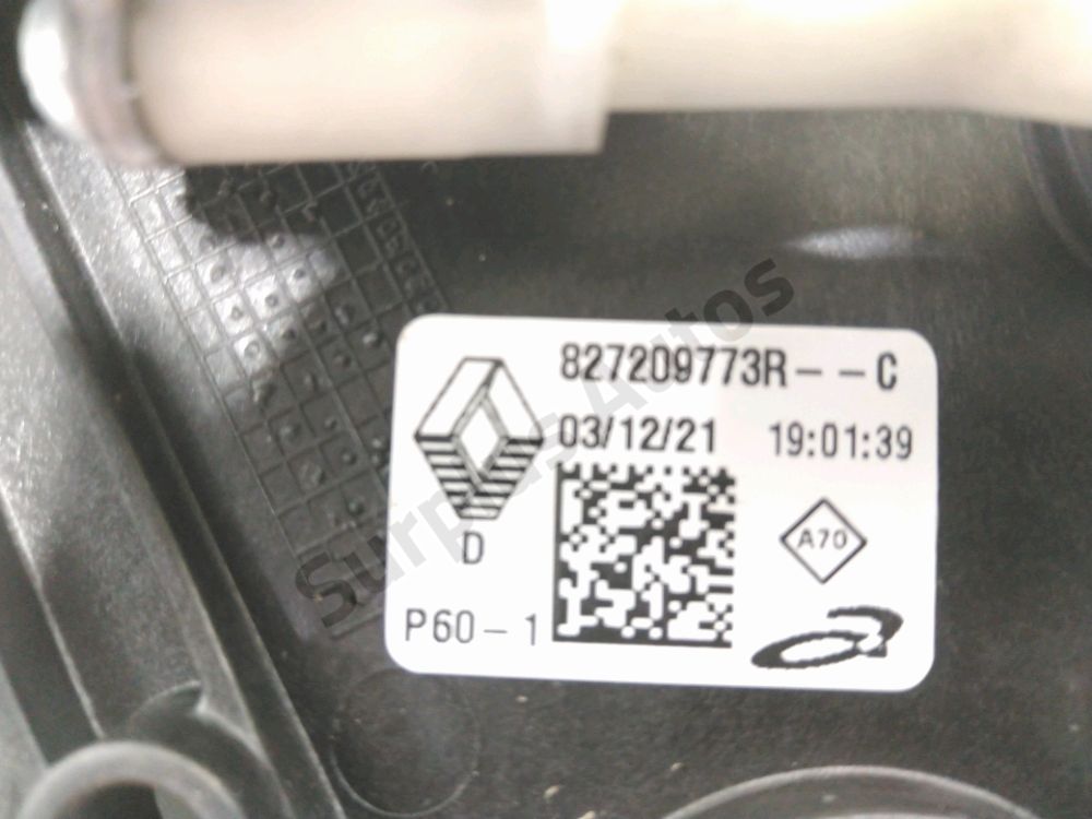 Lève-vitre électrique arrière droit