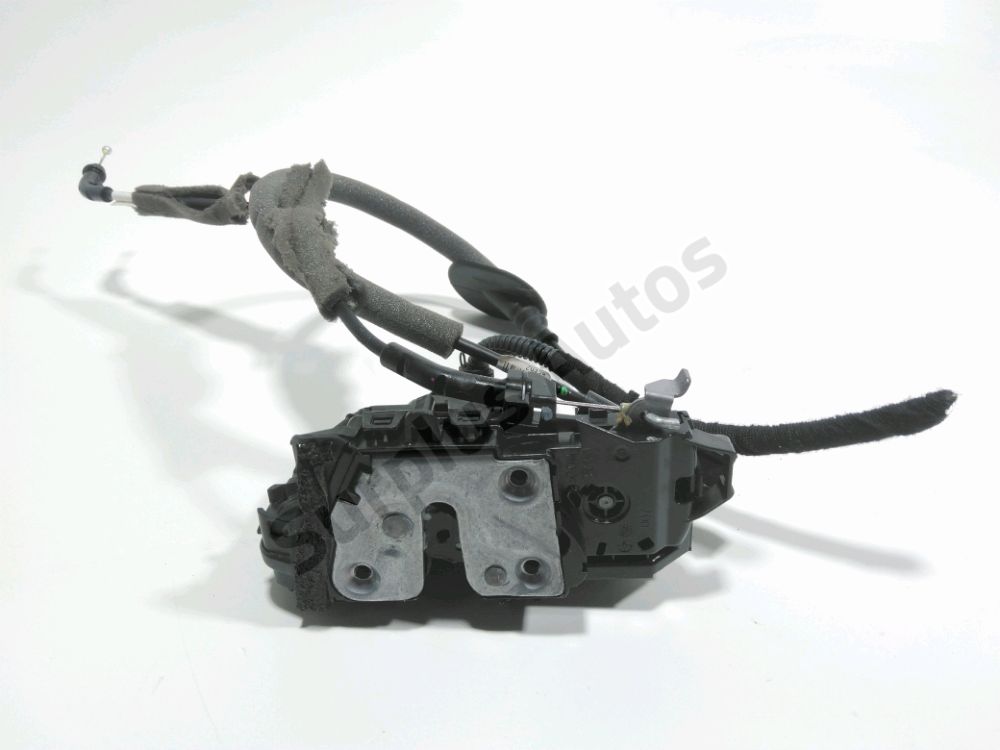 Serrure de porte arrière droite