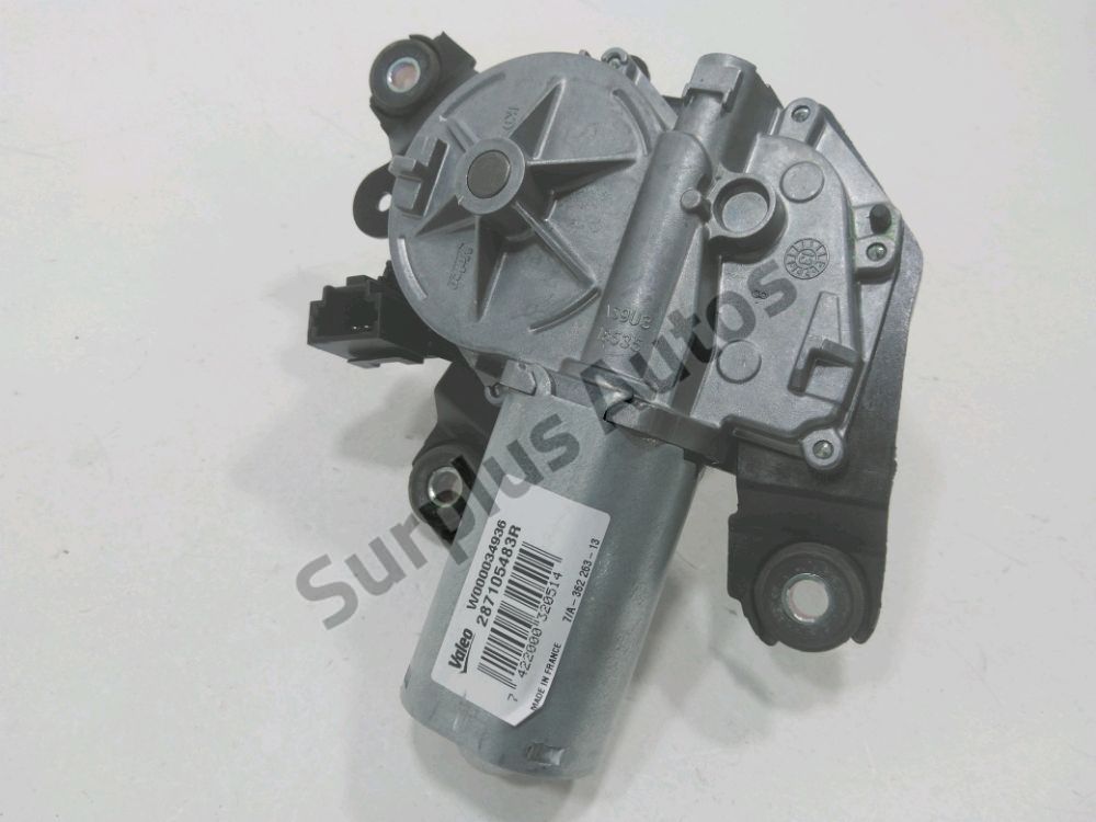 Moteur d'essuie glace arrière