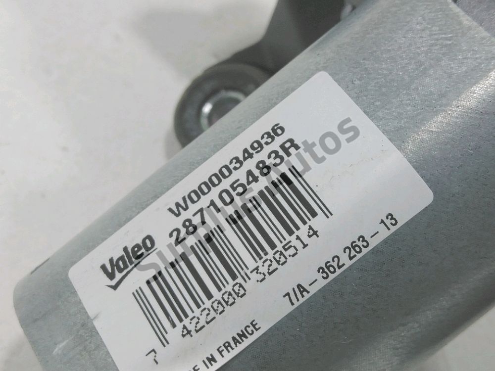 Moteur d'essuie glace arrière