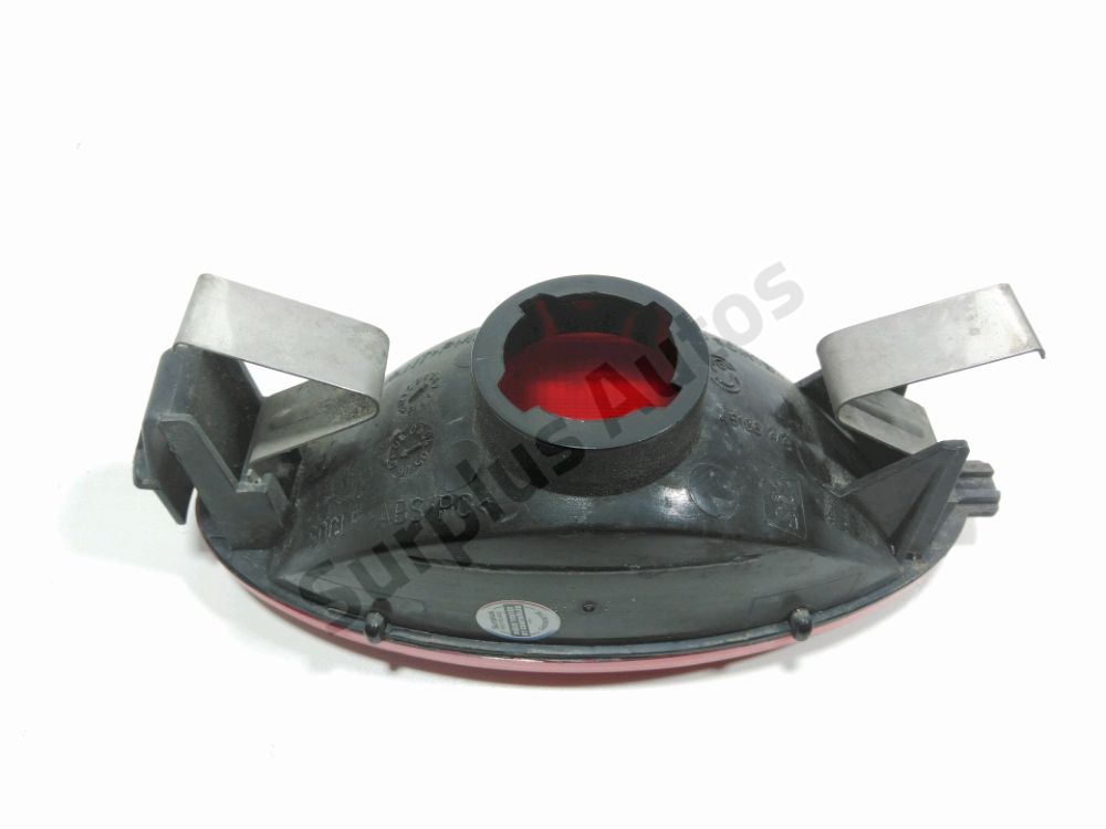 Feu de brouillard arrière central