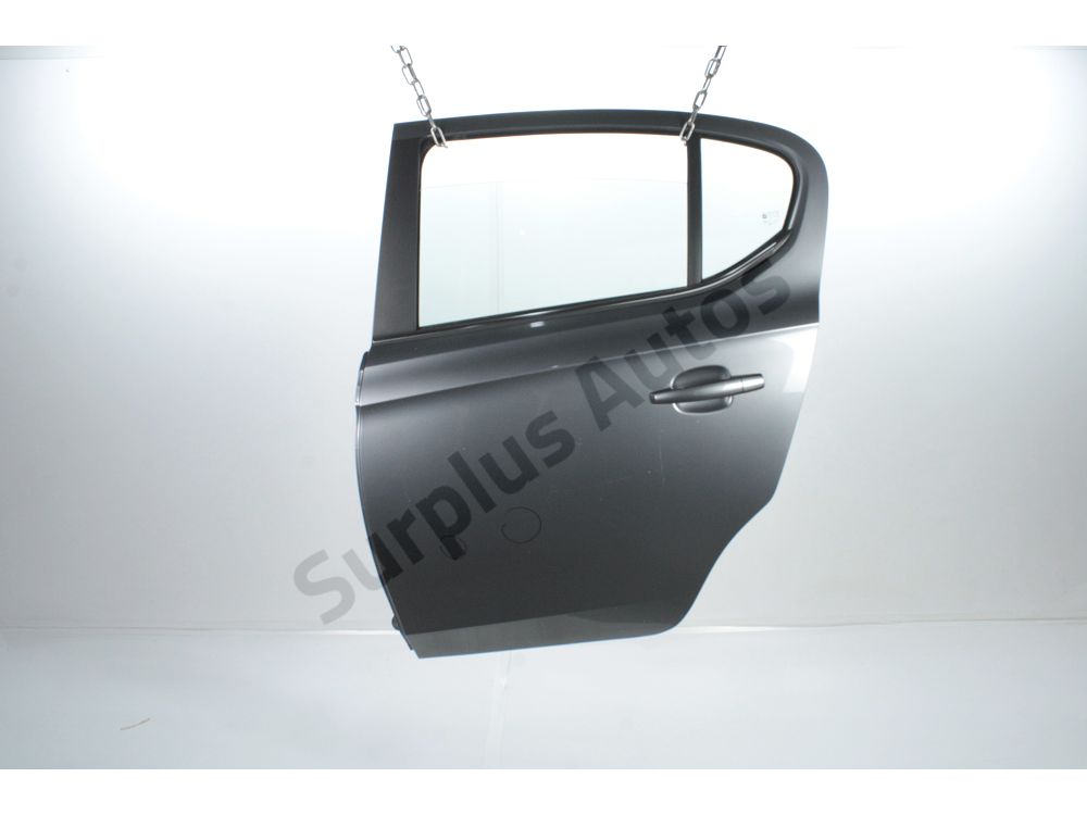 Porte arrière gauche